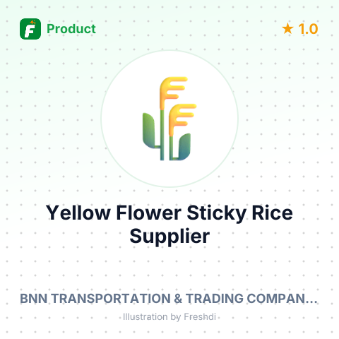 Yellow Flower Sticky Rice – summary card, no photo uploaded yet