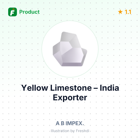 Yellow Limestone – summary card, no photo uploaded yet
