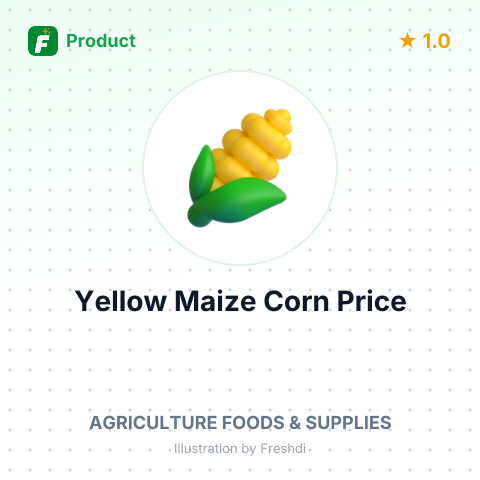 Yellow Maize Corn (Animal Feed) – summary card, no photo uploaded yet
