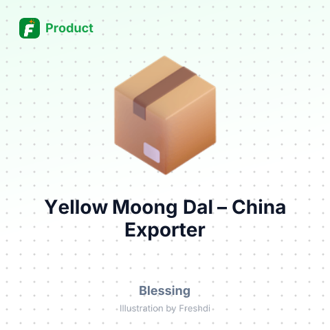 Yellow Moong Dal – summary card, no photo uploaded yet