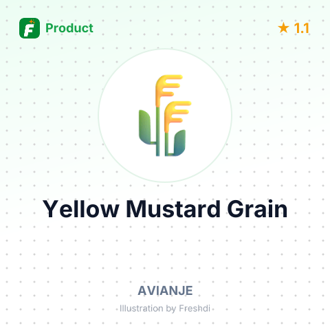 Yellow Mustard Grain – summary card, no photo uploaded yet