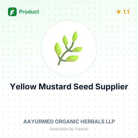 Yellow Mustard Seed – summary card, no photo uploaded yet