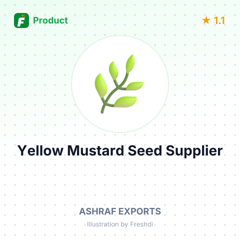Yellow Mustard Seed – summary card, no photo uploaded yet