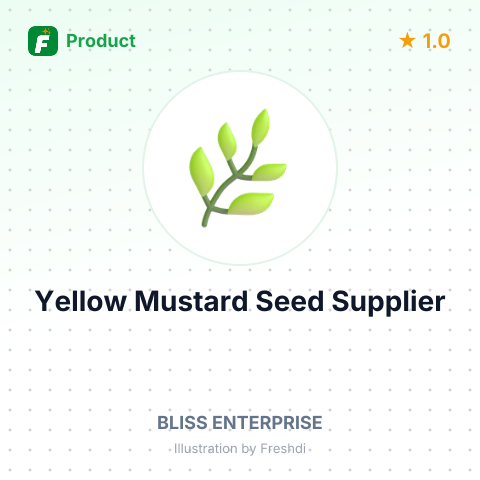 Yellow Mustard Seed – summary card, no photo uploaded yet