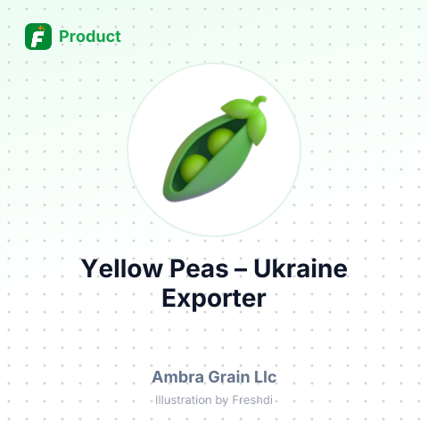 Yellow Peas – summary card, no photo uploaded yet