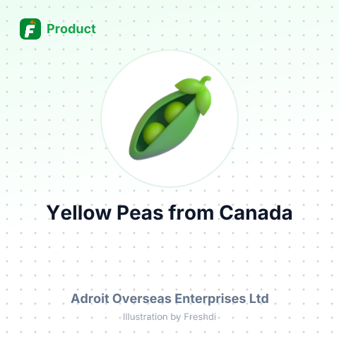 Yellow Peas – summary card, no photo uploaded yet