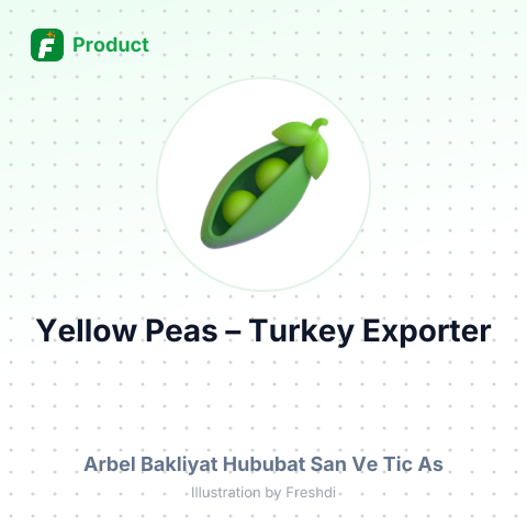 Yellow Peas – summary card, no photo uploaded yet
