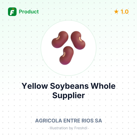 Yellow Soybeans Whole – summary card, no photo uploaded yet