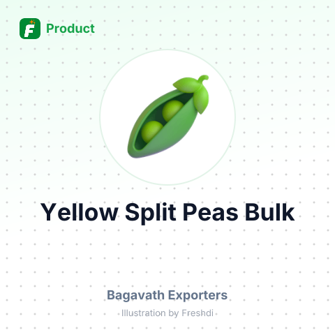 Yellow Split Peas – summary card, no photo uploaded yet