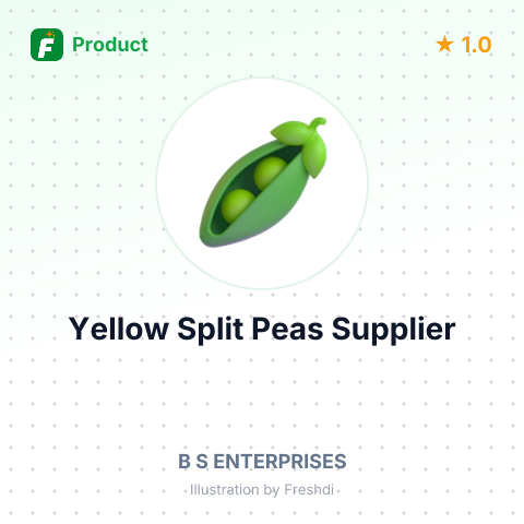 Yellow Split Peas – summary card, no photo uploaded yet