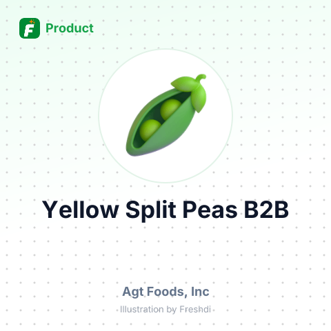 Yellow Split Peas – summary card, no photo uploaded yet