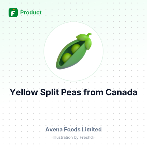 Yellow Split Peas – summary card, no photo uploaded yet