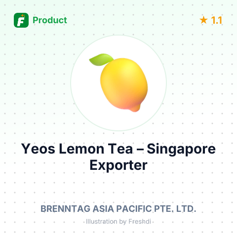Yeos Lemon Tea – summary card, no photo uploaded yet