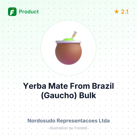 Yerba Mate From Brazil (Gaucho) – summary card, no photo uploaded yet