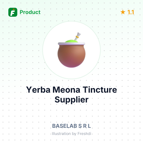 Yerba Meona Tincture – summary card, no photo uploaded yet