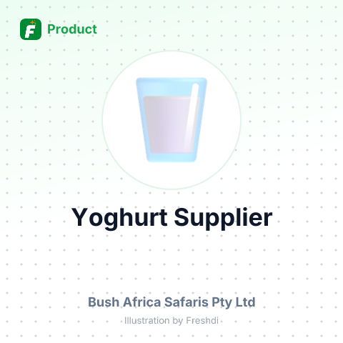 Yoghurt – summary card, no photo uploaded yet