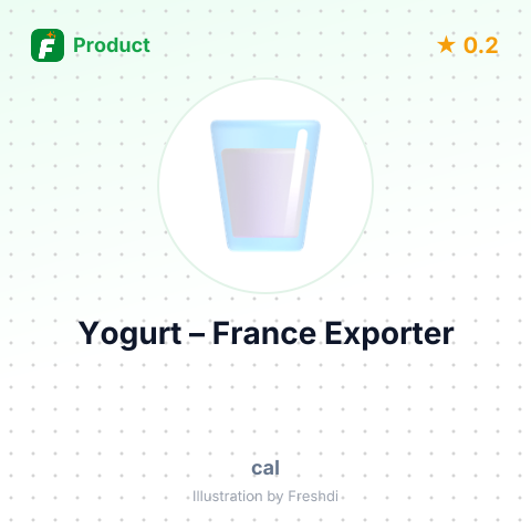 Yogurt – summary card, no photo uploaded yet