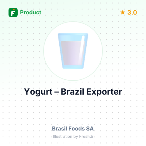 Yogurt – summary card, no photo uploaded yet