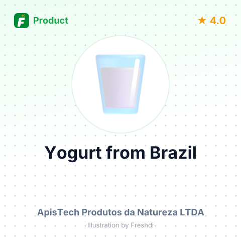 Yogurt – summary card, no photo uploaded yet