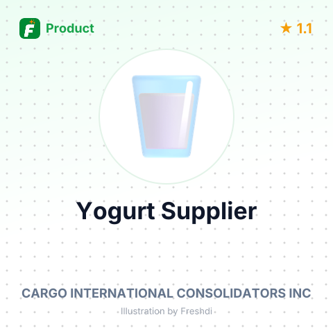 Yogurt – summary card, no photo uploaded yet