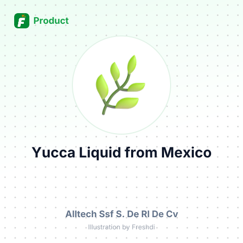 Yucca Liquid – summary card, no photo uploaded yet