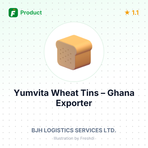 Yumvita Wheat Tins – summary card, no photo uploaded yet
