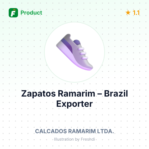 Zapatos Ramarim – summary card, no photo uploaded yet