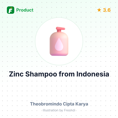 Zinc Shampoo – summary card, no photo uploaded yet
