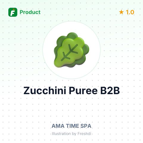 Zucchini Puree – summary card, no photo uploaded yet
