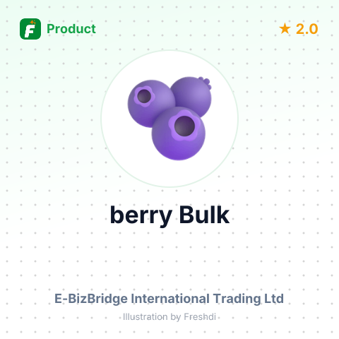 berry – summary card, no photo uploaded yet