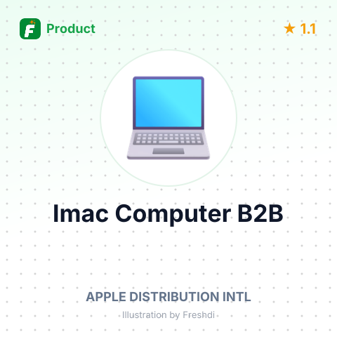 iMac with Orange Color, 10C CPU, 10C GPU, 32GB RAM – summary card, no photo uploaded yet