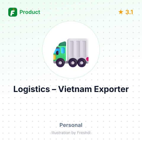 logistics – summary card, no photo uploaded yet