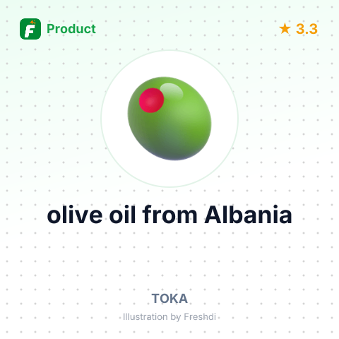 olive oil – summary card, no photo uploaded yet