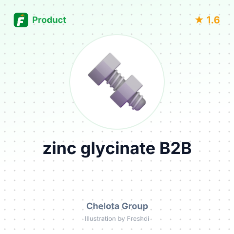zinc glycinate – summary card, no photo uploaded yet