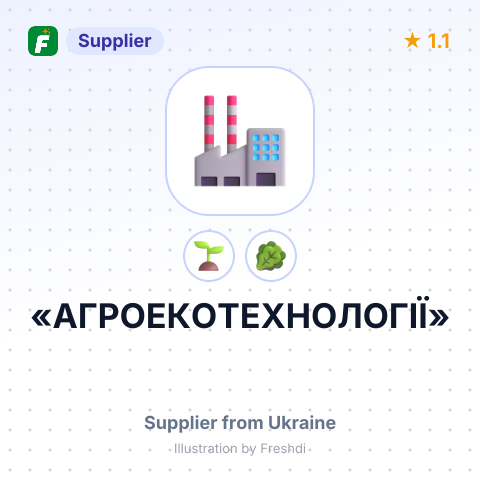 «АГРОЕКОТЕХНОЛОГІЇ» – summary card, no photo uploaded yet