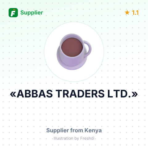 «ABBAS TRADERS LTD.» – summary card, no photo uploaded yet