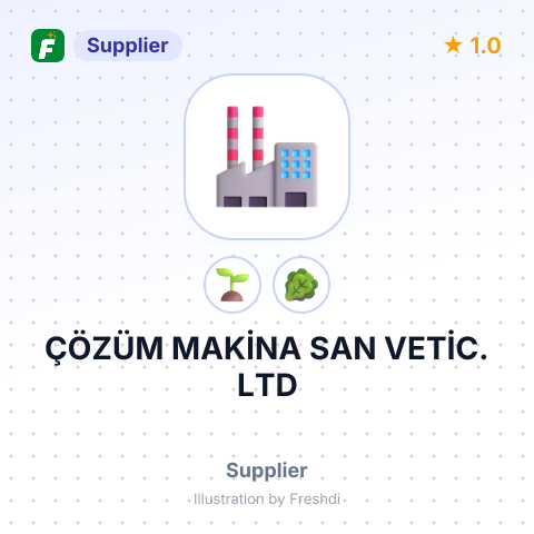 ÇÖZÜM MAKİNA SAN VETİC. LTD – summary card, no photo uploaded yet