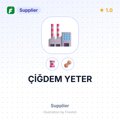 ÇİĞDEM YETER – summary card, no photo uploaded yet