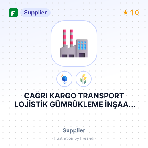 ÇAĞRI KARGO TRANSPORT LOJİSTİK GÜMRÜKLEME İNŞAAT TARIM HAYVANCILIK İTHALAT İHRACAT NAKLİYAT SANAYİ VE TİCARET LİMİTED ŞİRKETİ – summary card, no photo uploaded yet