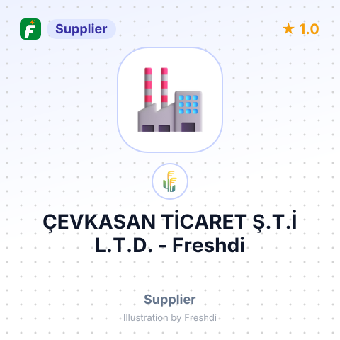 ÇEVKASAN TİCARET Ş.T.İ L.T.D. – summary card, no photo uploaded yet