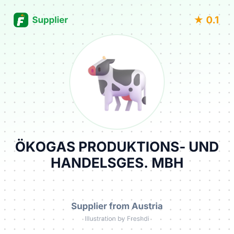 ÖKOGAS PRODUKTIONS- UND HANDELSGES. MBH – summary card, no photo uploaded yet