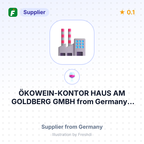 ÖKOWEIN-KONTOR HAUS AM GOLDBERG GMBH – summary card, no photo uploaded yet