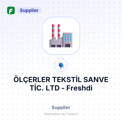 ÖLÇERLER TEKSTİL SANVE TİC. LTD – summary card, no photo uploaded yet