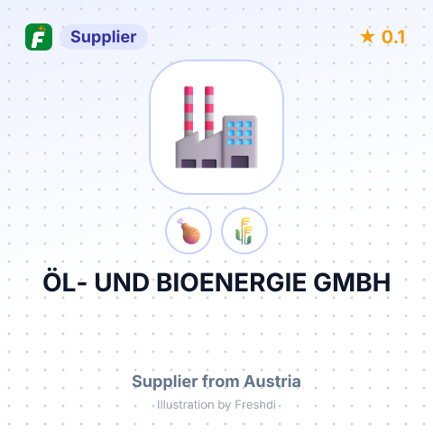 ÖL- UND BIOENERGIE GMBH – summary card, no photo uploaded yet