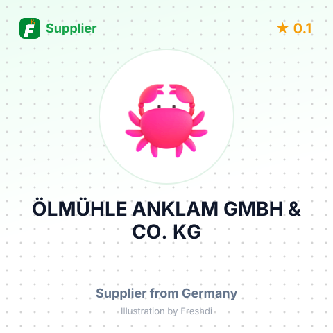 ÖLMÜHLE ANKLAM GMBH & CO. KG – summary card, no photo uploaded yet