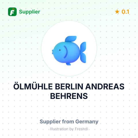 ÖLMÜHLE BERLIN ANDREAS BEHRENS – summary card, no photo uploaded yet