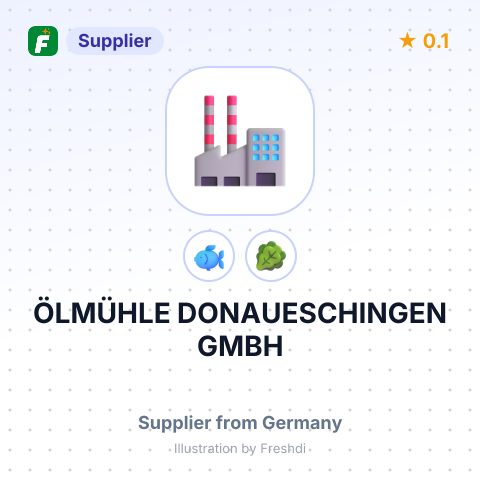 ÖLMÜHLE DONAUESCHINGEN GMBH – summary card, no photo uploaded yet