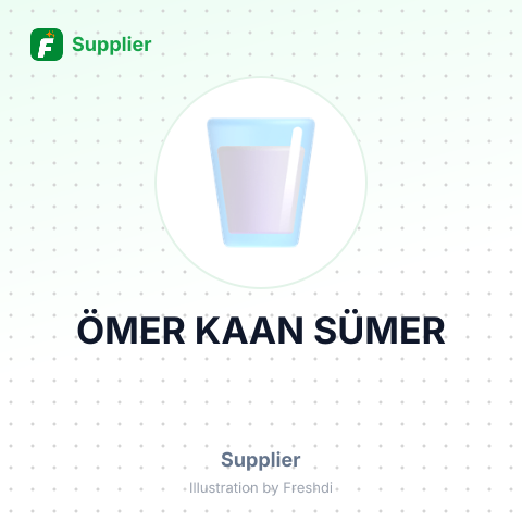 ÖMER KAAN SÜMER – summary card, no photo uploaded yet