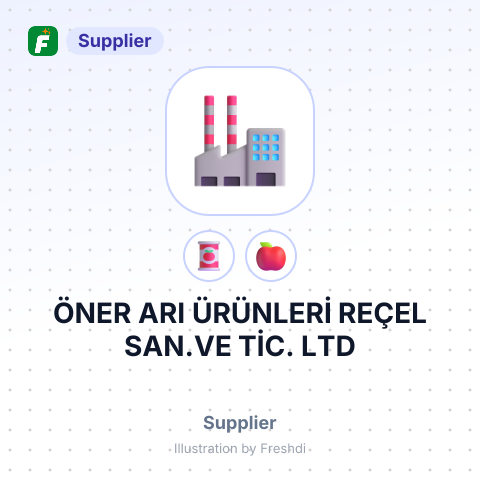 ÖNER ARI ÜRÜNLERİ REÇEL SAN.VE TİC. LTD – summary card, no photo uploaded yet
