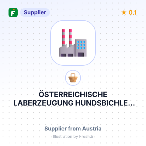 ÖSTERREICHISCHE LABERZEUGUNG HUNDSBICHLER GMBH – summary card, no photo uploaded yet